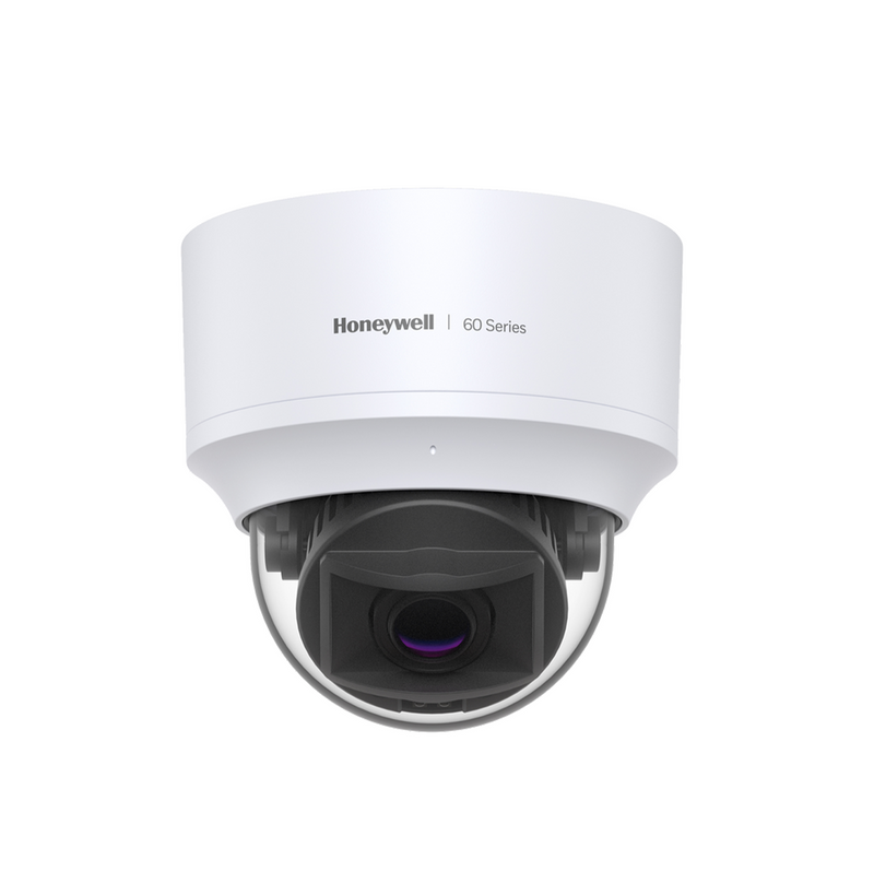 Cámara de seguridad IP de 5MP detección sabotaje 30 mts IR Marca: Honeywell