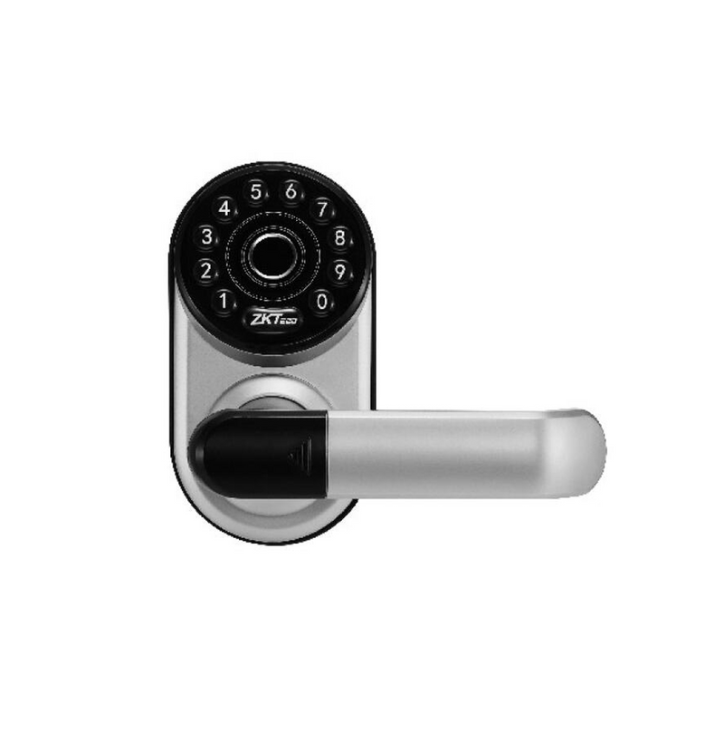 Cerradura inteligente capacidad de 100 contraseñas y 100 huellas ML300 Marca: ZKTeco