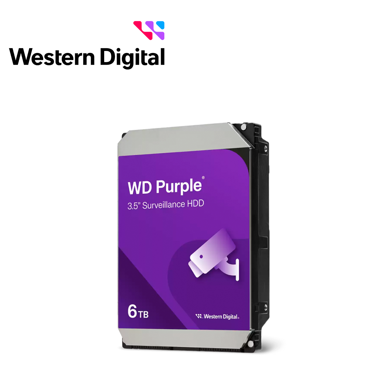 Disco duro 6TB WD64PURZ Marca: Western Digital | Security Doctors