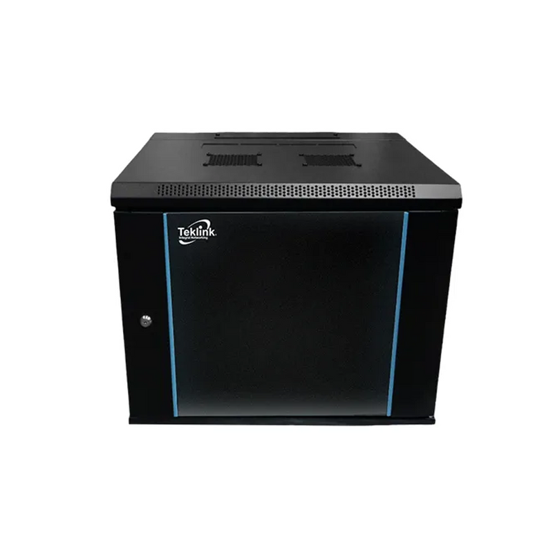 Gabinete cerrado de pared abatible 9U MTL-DW6509 Marca: TEKLINK