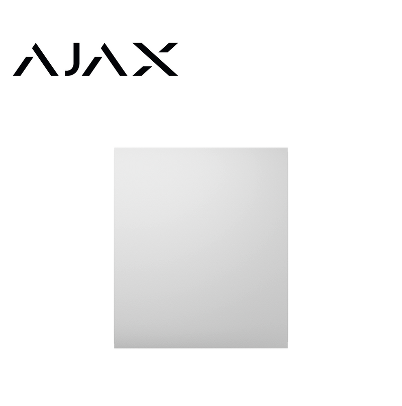 Placa frontal para sistema Ajax LightSwitch 101870.140.WH3 Marca: Ajax