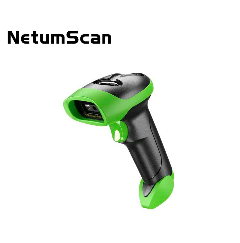 Lector de código de barras bluetooth 3 en 1 QR/2D/1D Marca: Netumscan