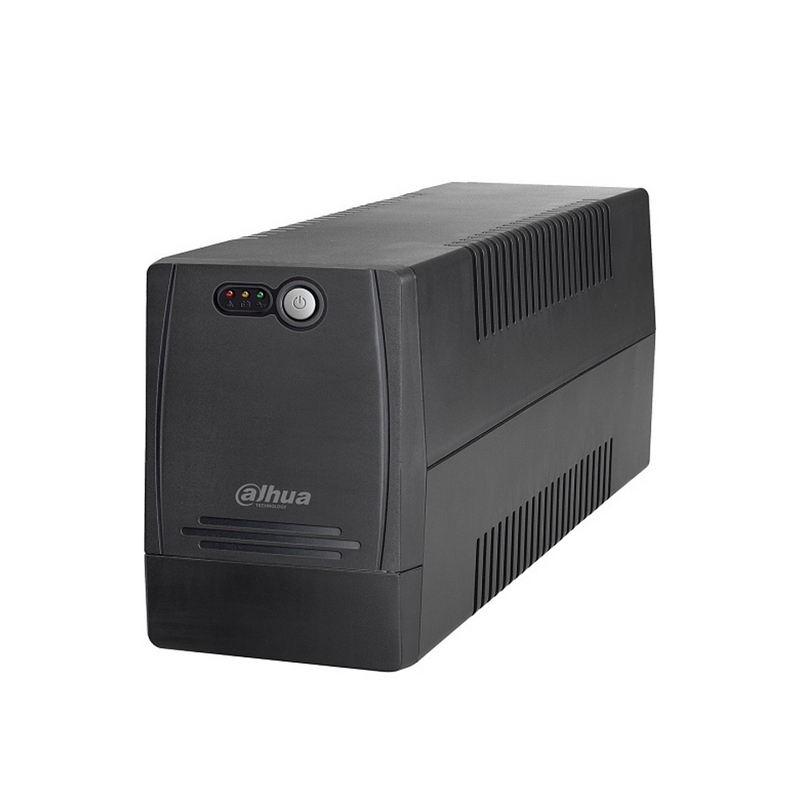 UPS interactiva regulador voltaje 600VA /360W DH-PFM350-360 Marca: Dahua