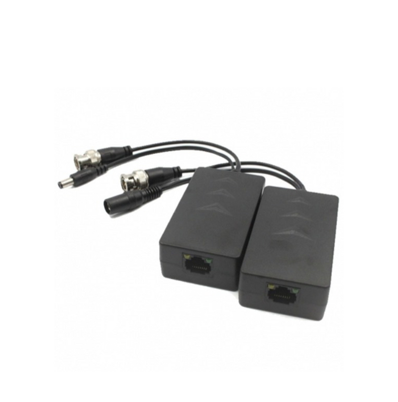 Balun RJ45 720/1080 400M 8MP-4K/ Hasta 120 metros FLM BAL4KRJ45 Marca: Genérica