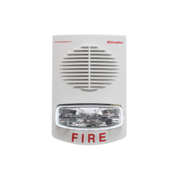 Luz estroboscópica S/V 4906-9153 color blanco Marca: Simplex | Secu...