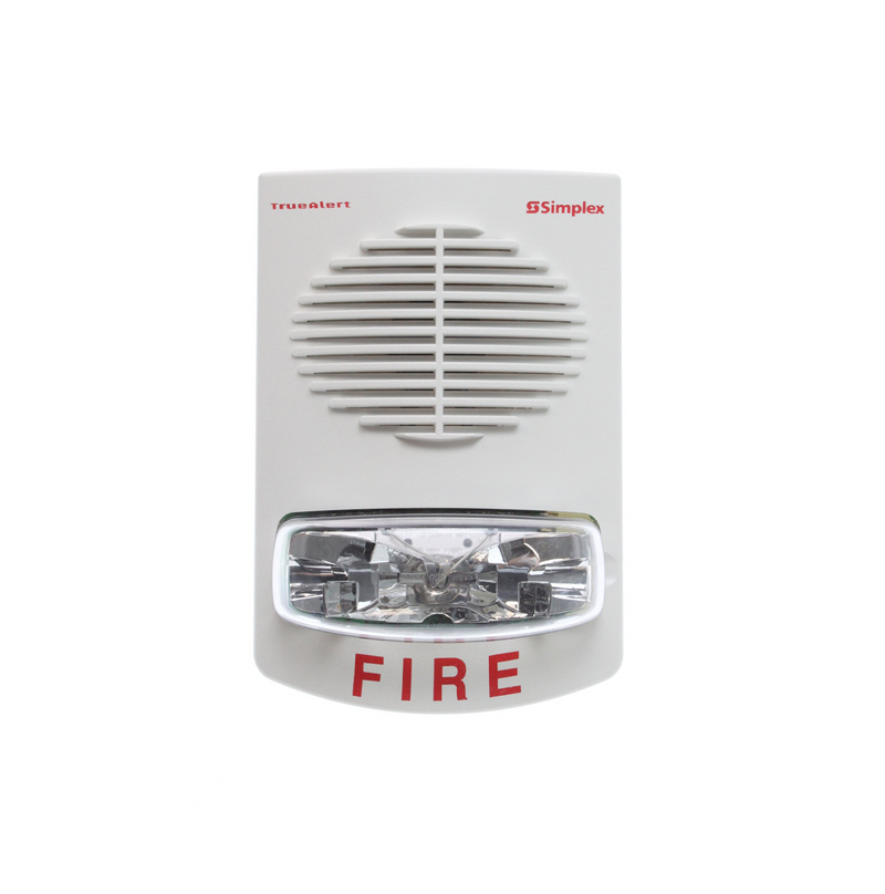 Luz estroboscópica S/V 4906-9153 color blanco Marca: Simplex