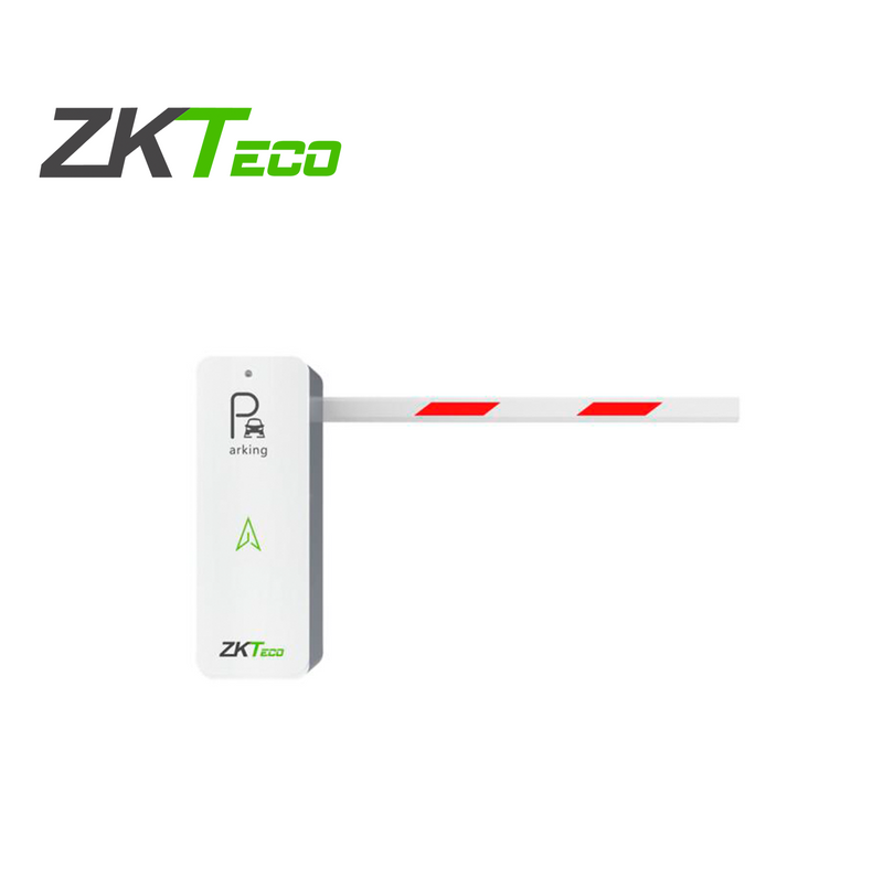 Barrera vehicular, 220v/110v, mástil de 4.5m, apertura de 1.5s/2.5s, chasis al lado izquierdo (brazo incluido) BGM445L Marca: ZkTeco