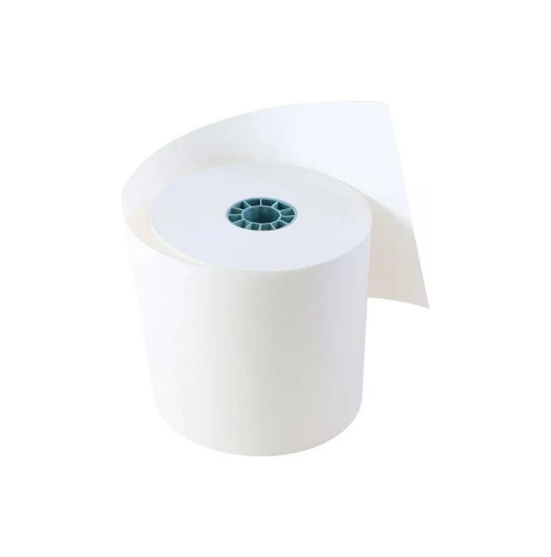 Rollo de papel termico 80MM X 45 MM Marca: ZKTeco
