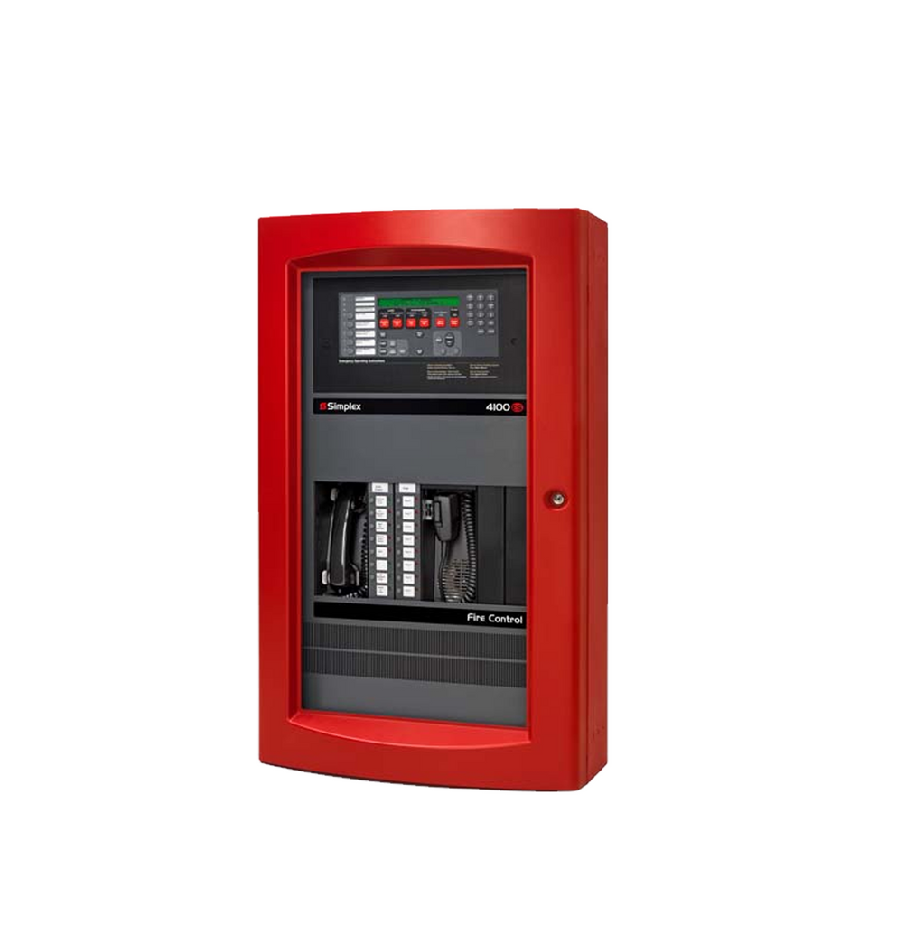 Panel de control de alarma de incendio direccionables 4100ES Marca...