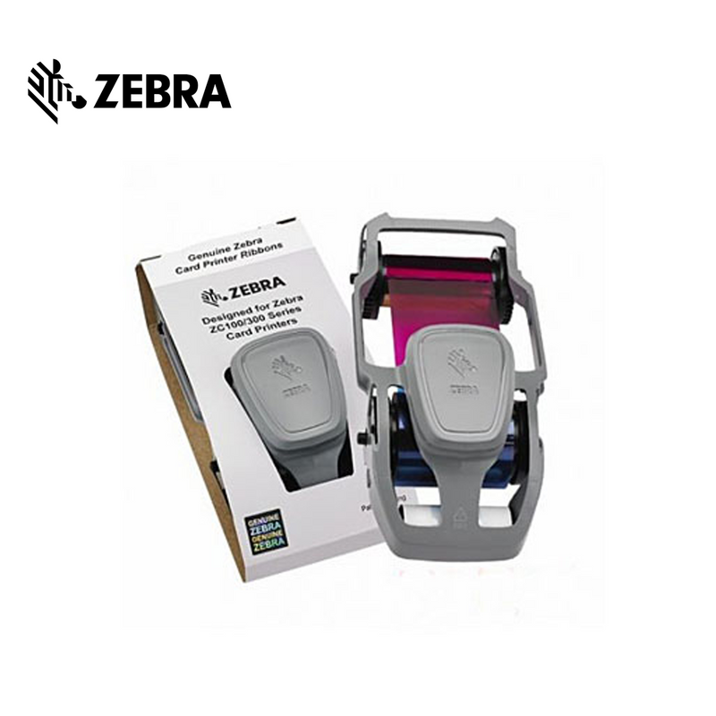 Ribbon YMCKOK ZC300 20 imágenes 800300-360LA Marca: ZEBRA