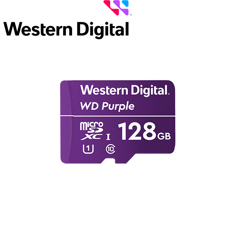 Memoria SD de purple 128GB WD-SD128GB Marca: Western Digital
