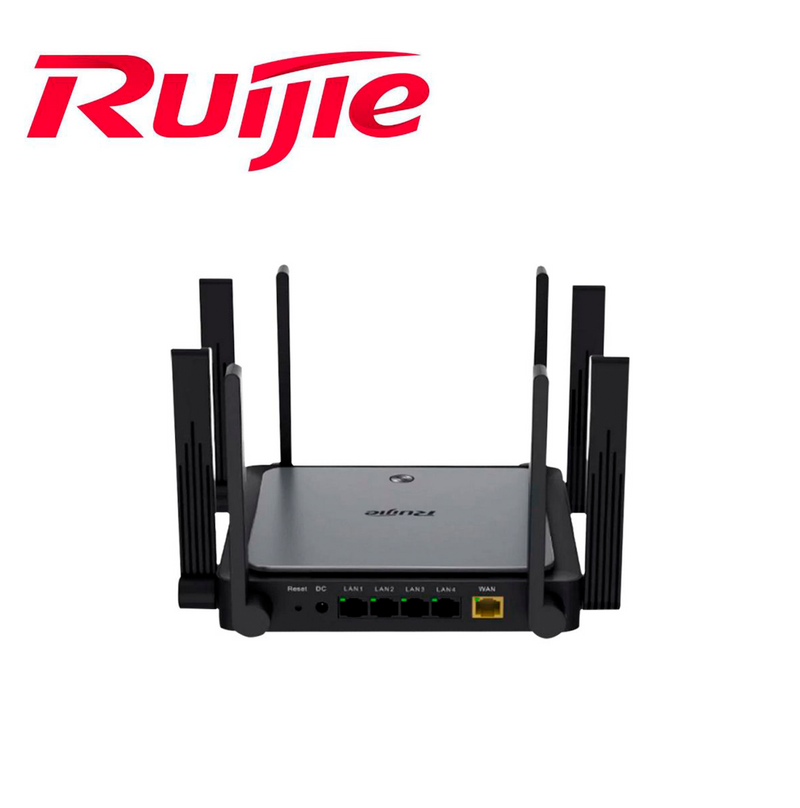 Router Gaming AX3200/ WI-FI 6/ 4 GE LAN/ GE WAN/ 90 users RG-EW3200GX PRO Marca: Ruijie