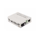 Convertidor de medios de fibra óptica monomodo de 25KM 1000Mbps WI-MC101G Marca: Wi-Tek