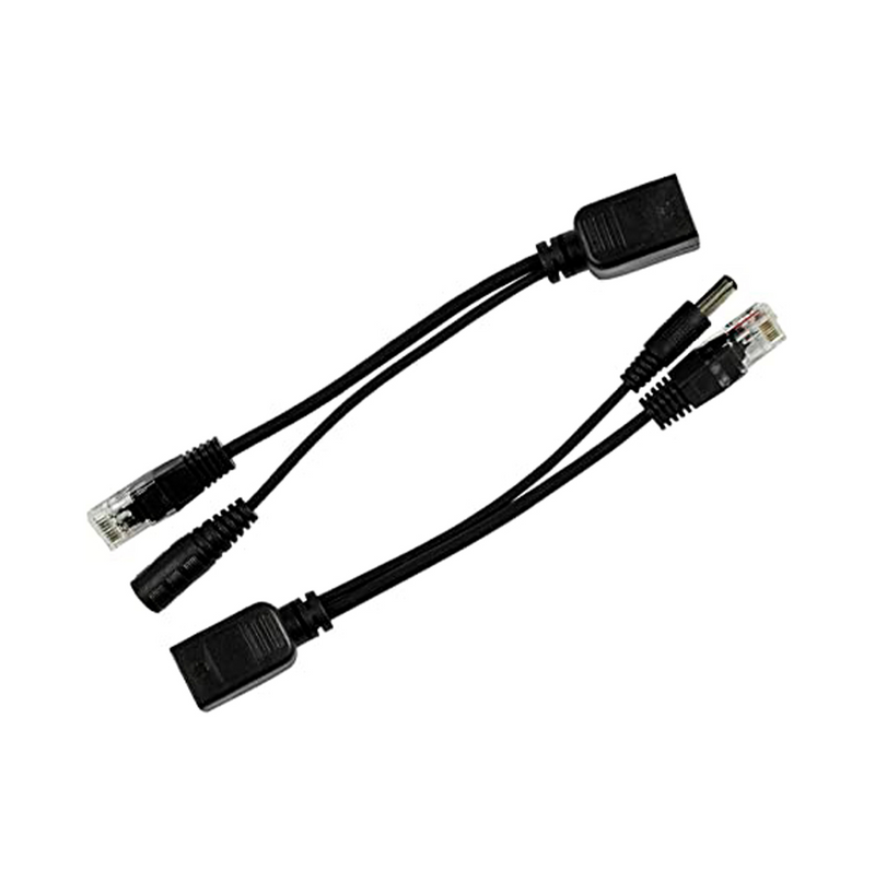 Inyector pasivo Splitter POE LTK-POECABLE  Marca: Lantek