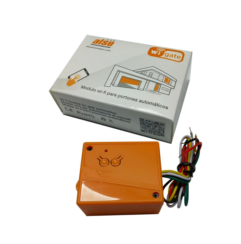 Módulo wi-fi para portones automáticos apertura desde el disposito movil Marca: ALSE