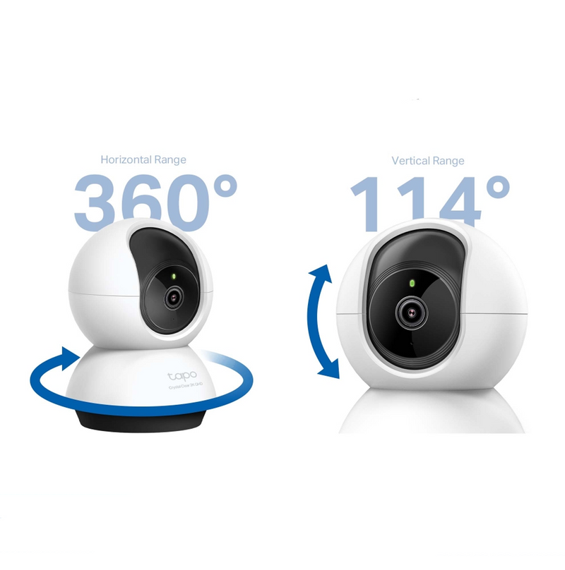 Cámara de seguridad Wi-Fi TAPO C220 Pan/Tilt 2K QHD Marca:TP-Link