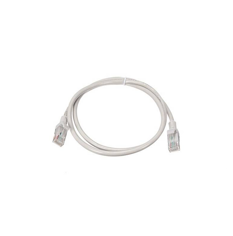 Patch Cord UTP CAT6 4PR 24AWG color gris 7FT (2.13MTS) Marca: Teklink
