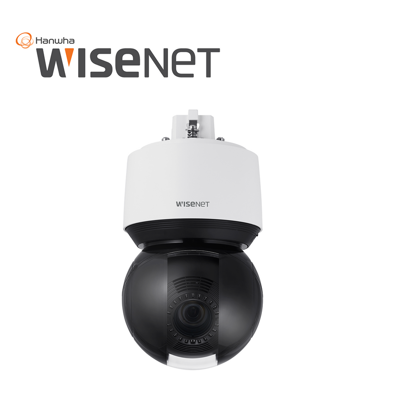 Camara IP Domo PTZ 2MP Antivandálico / 40X Zoom Óptico/ IR 200m XNP-6400R Marca: Hanwha