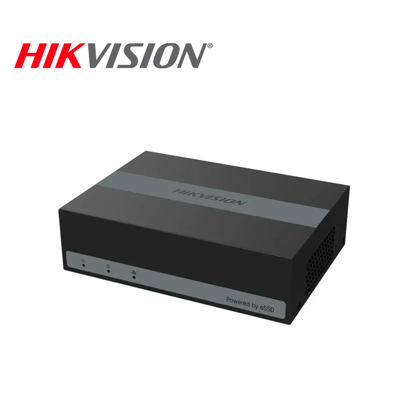 Videograbador análogo de 4 canales con disco duro integrado DSE04HGHIB Marca: Hikvision