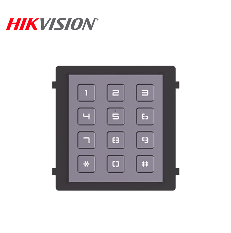 Módulo de teclado para video portero modular DSKDKP Marca: Hikvision