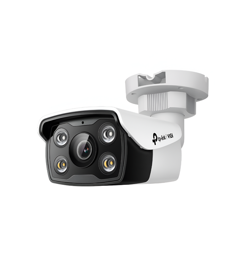 Camara de seguridad bullet IP 5MP Full Color IR/LED 30m WDR SD 2-way Marca: VIGI By TP-Link