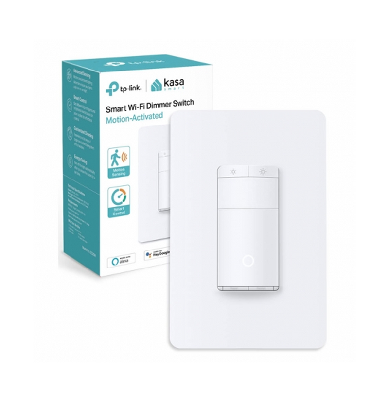 Apagador inteligente Wi-Fi tipo dimmer con sensor de movimiento KS220M Marca: TP-Link