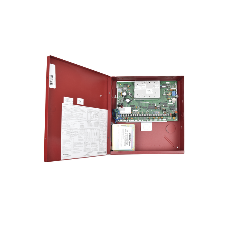 Panel hibrido de incendio 32 zonas VISTA-32FB-T Marca: HONEYWELL HOME RESIDEO