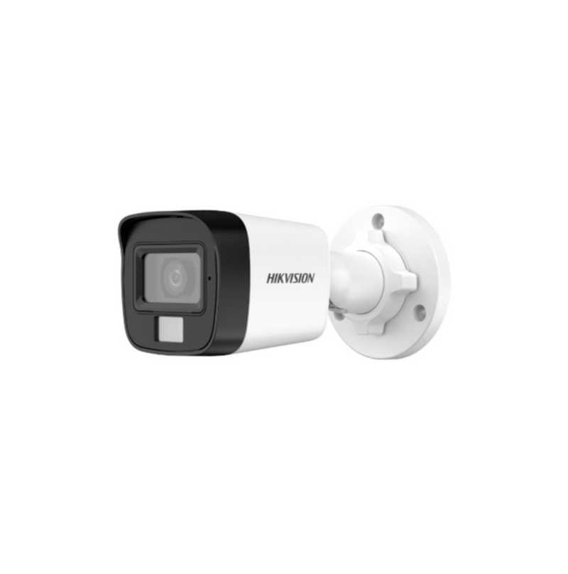 Cámara de seguridad analógica tipo mini Bullet, resolución 1920 x1080 DS2CE16D0TLFS28 Marca: Hikvision