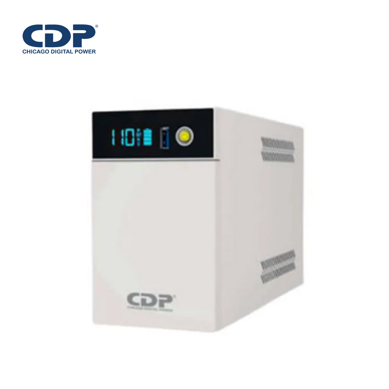 UPS 500VA/250W SMART con batería de litio NEMA LISMART-855  Marca: CDP