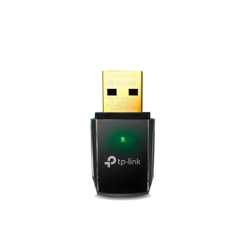 Adaptador USB inalámbrico DUAL BAND MINI ARCHER T2U AC600 Marca: TP-Link