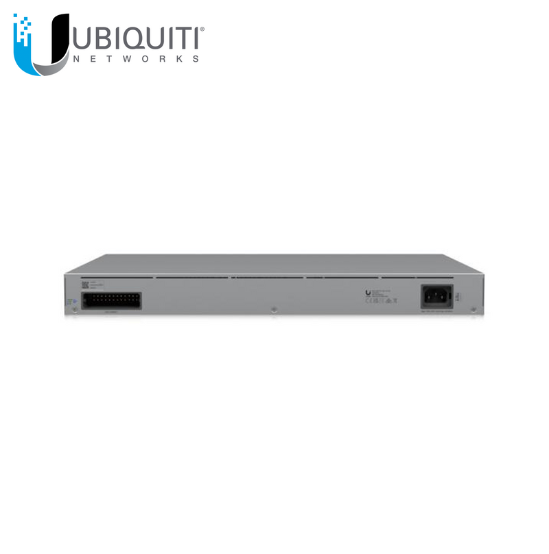 Switch de 24 puertos (8 puertos PoE++ de 2,5 G, 8 puertos PoE+ de 1 G y 8 puertos PoE++ de 1 G) de Ubiquiti, 2 puertos SFP+ USW-PRO-MAX-24-POE Marca: Ubiquiti
