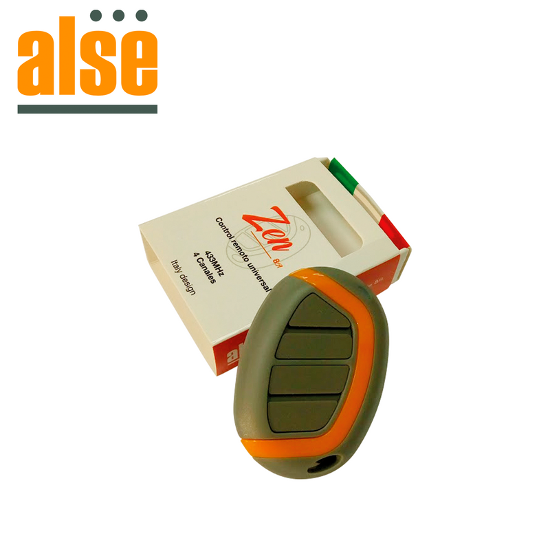 Control Zen 8 universal clonador Alse CotrlZen Marca: ALSE