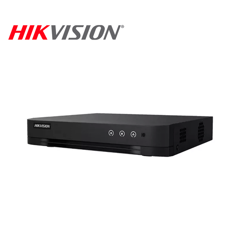 Videograbador análogo de 16 canales 1080P Lite H.265 Audio Marca: Hikvision