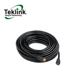 Cable HDMI de alta velocidad 4k, negro, 40 metros CAB-HDMI-40M Marca: Teklink