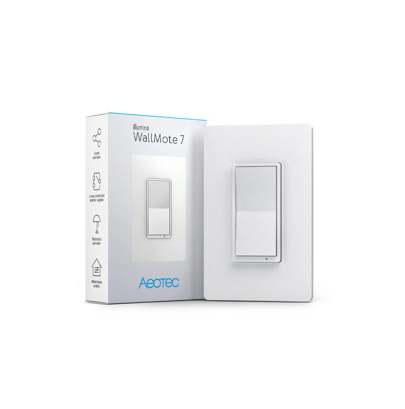 Interruptor Wall mote 7 illumino Marca: Aeotec