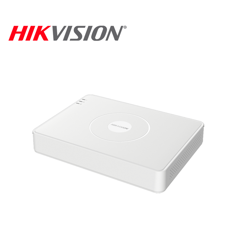 Videograbador (DVR) análogo de 16 canales turbo HD/AHD 1280x720p mini 1U Marca: Hikvision