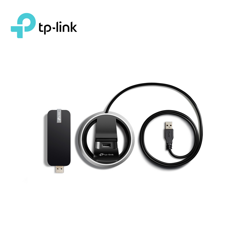 Adaptador ARCHER T9UH(US) AC1900 USB 3.0 5GHZ Dual Band Marca: TP-Link