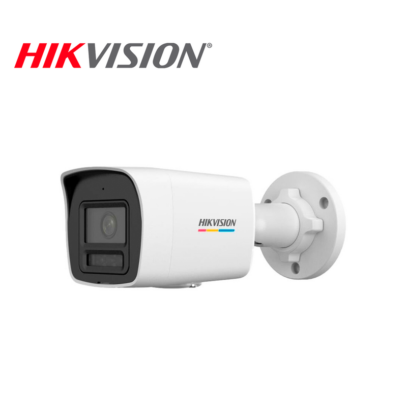 Cámara de seguridad IP bullet ColorVu de 6MP IP67 Marca: Hikvision