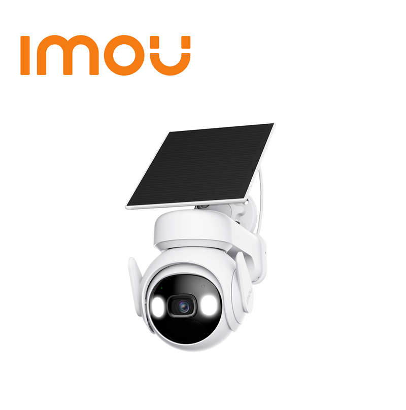 Cámara Wi-Fi CELL PT de 3MP 2K con panel solar Marca: Imou