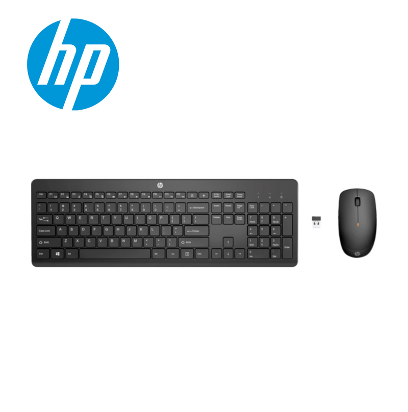 Combo Teclado y Mouse  235 USB - ENG 1Y4D0UT Marca: HP