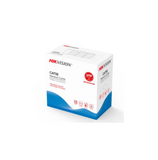 Cable UTP para CCTV de 305mts CAT5E color negro para exterior 100% cobre Marca: Hikvision