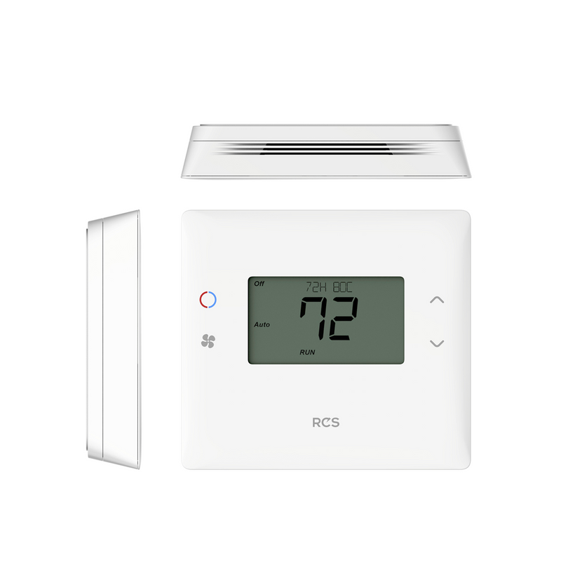 Termostato inteligente Z-Wave con sensores de temperatura y humedad incorporados TBZ500 Marca: General