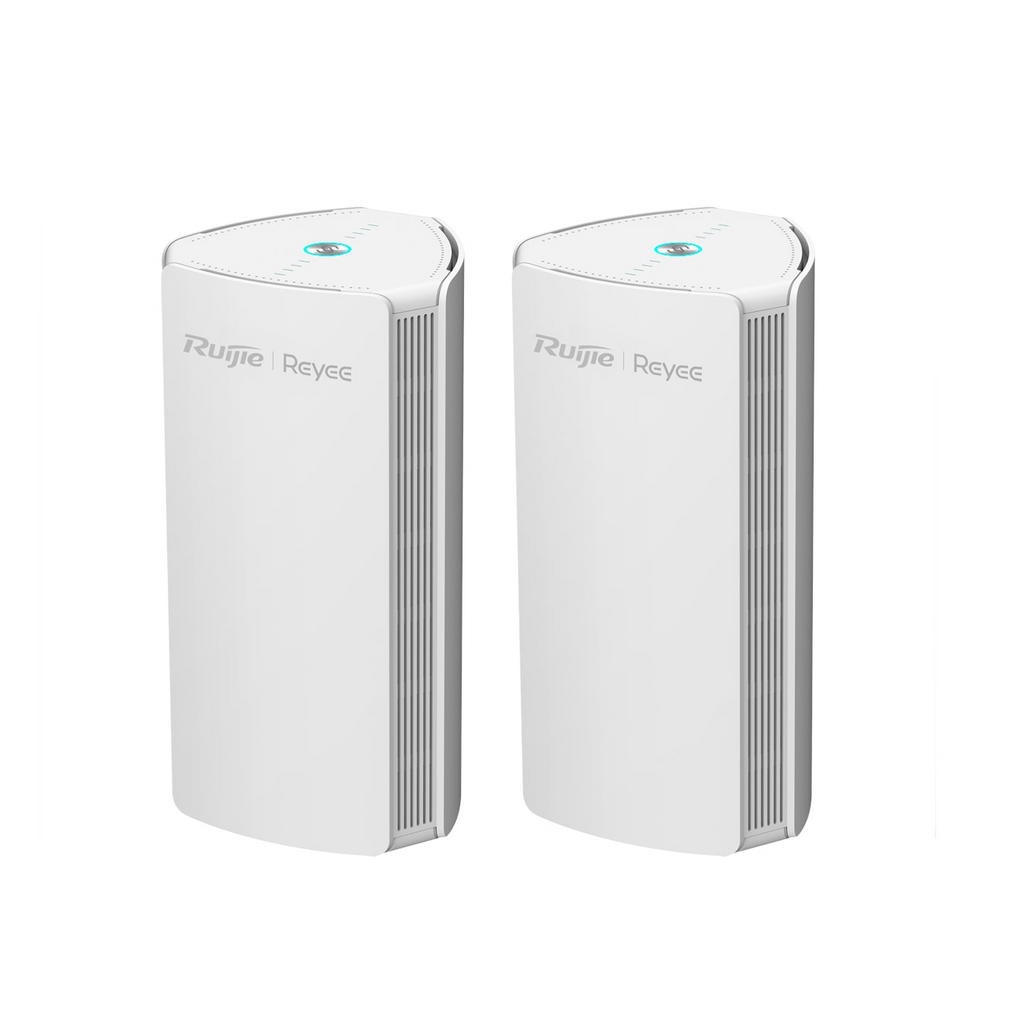 Router mesh tipo torre 2Pack 2GE/1GEN Wi-fi REYEE RG-M18 Marca: Rui...