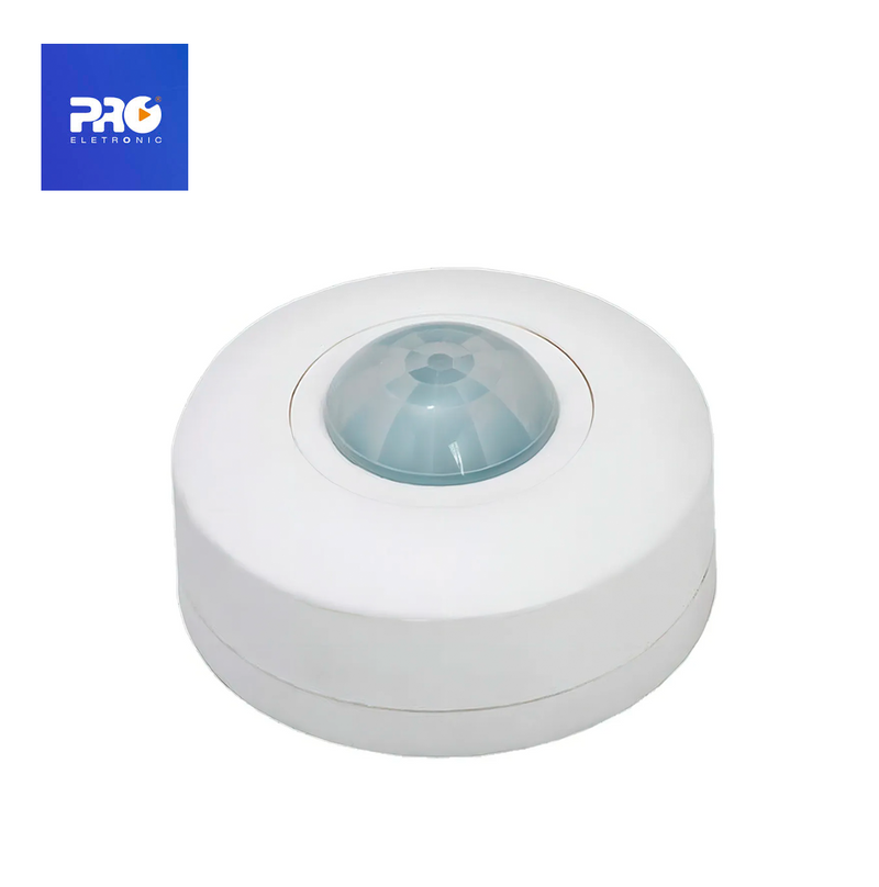 Sensor de movimiento con luz pared PQSSP-0360 Marca: Pro Electronic