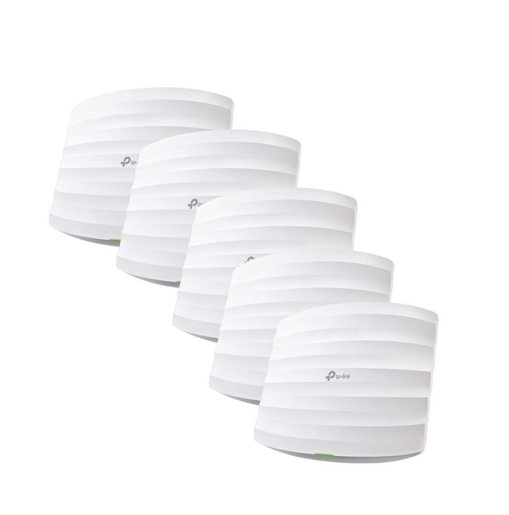 Punto de acceso inalambrico AC1750 Ceiling dual band PACK 5 EAP245 Marca: TP-Link