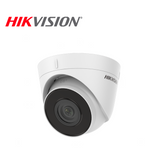 Cámara de seguridad Minidomo IP para exteriores 5MP lente de 2.8mm, IR 30m PoE Marca: Hikvision