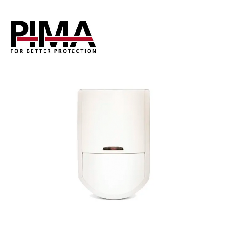 Sensor de movimiento PIR antimascota hasta 25KG DPP500 Marca: Pima