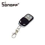 Control de RF 433mhz de 4 canales para controlar el Slampher Marca: Sonoff