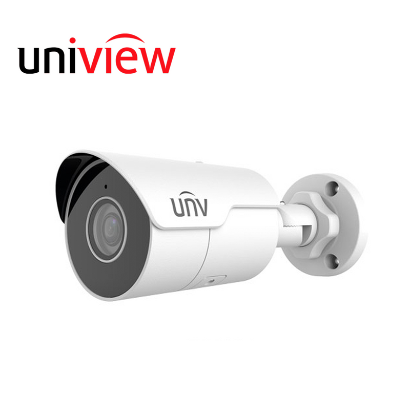 Cámara de seguridad IP Mini Bullet de 4MP Color Hunter Poe Marca: UNV