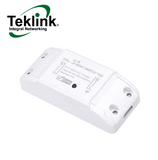 Rele inteligente WIFI tecnología Tuya 110-240VAC 10A TK-WF-S1 Marca: Teklink
